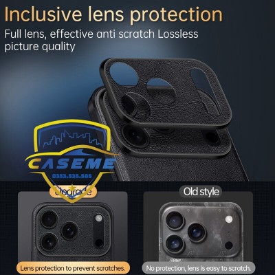 Ốp lưng SULADA dành cho Phone 17, iPhone Air, iPhone 17 Pro, iPhone 17 Pro Max – Chống sốc, chống trầy xước, sang trọng - Hàng Chính Hãng