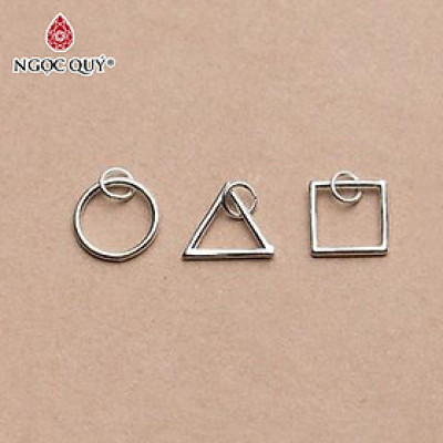 Combo charm bạc chủ đề quản trò squid game - Ngọc Quý Gemstones