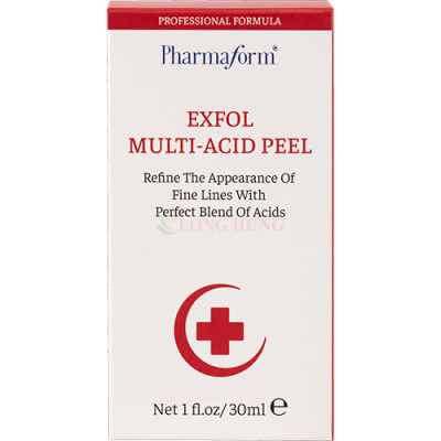Tẩy tế bào chết Pharmaform Exfol Multi - Acid Peel (30ml) - Hàng chính hãng