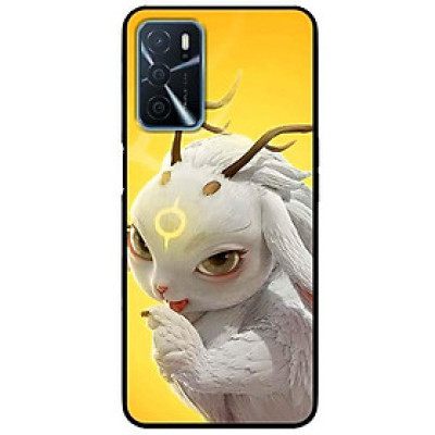 Ốp lưng dành cho Oppo A16 mẫu Thỏ Sừng