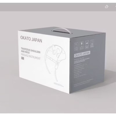 ￼Máy massage cổ vai gáy J88 với 6 đầu massage, mát xa cơ học chườm ấm giúp giảm đau Thiên Phúc Tâm