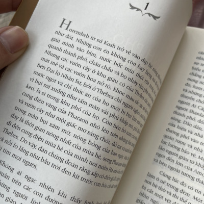 (Nguyên tác của Dấu chân Trên cát) NGƯỜI AI CẬP - QUYỀN LỰC VÀ TÌNH YÊU - Tập 2 – Mika Waltari - First News – Nxb Dân trí 