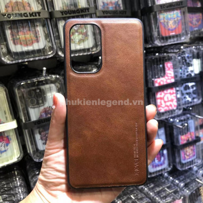 Ốp Lưng Da cho Samsung Galaxy A53 Hiệu X-Level Chính Hãng Cao Cấp - Hàng chính hãng