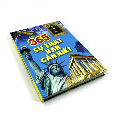 Sách- 365 Sự Thật Bạn Cần Biết