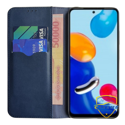 Bao da dạng ví dành cho Xiaomi 12 hàng chính hãng Lishen