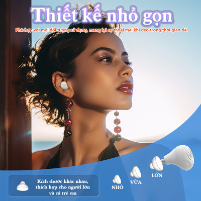 Máy trợ thính đeo trong tai Funmic EN-IA102A - Loại đeo 2 tai