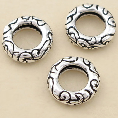 Combo 5 cái charm bạc chặn - Ngọc Quý Gemstones