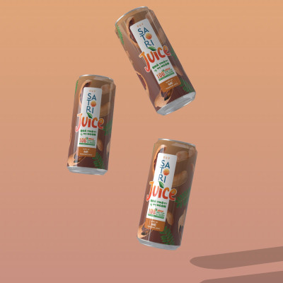 Combo 2 pack 2 vị nước ép trái cây Satori Juice Ổi + Me - 250ml