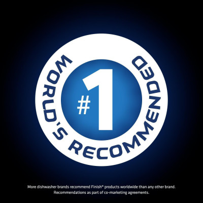 Combo 2 chai Nước Làm Bóng Chén Bát Finish Rinse & Shine Aid - 400ML/chai