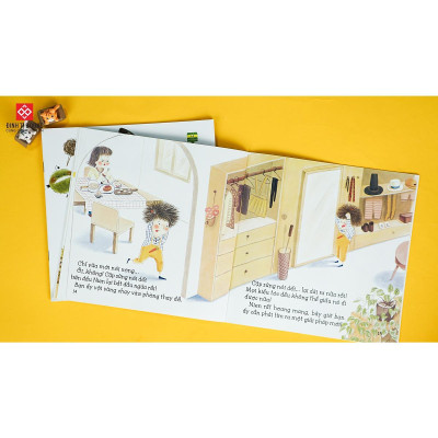 Sách - Dạy Con Thói Quen Tốt - Giáo Dục Kỹ Năng Đầu Đời Cho Trẻ Từ 3 - 6 Tuổi - Combo 8 Tập - Đinh Tị Books