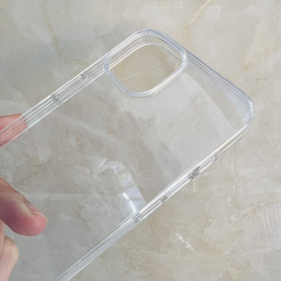 Ốp lưng dành cho iPhone 14 ZGA trong suốt dẻo mềm- Hàng chính hãng