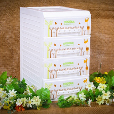 Tủ Doremi 4 Tầng - Màu ngẫu nhiên