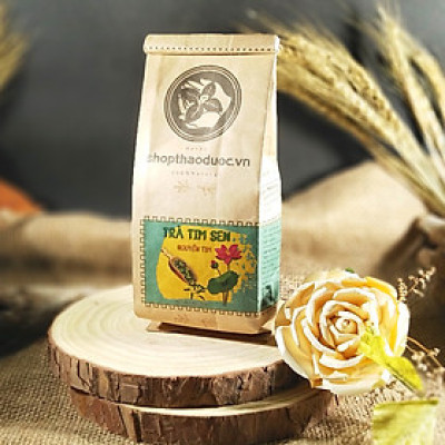 Trà tim sen sấy khô Cao Cấp gói 250G - Tốt cho người bị khó ngủ, mất ngủ kinh niên - Quà tặng cho người lớn tuổi - Nhập mã khuyến mãi khi mua từ 2 gói để tiết kiệm hơn