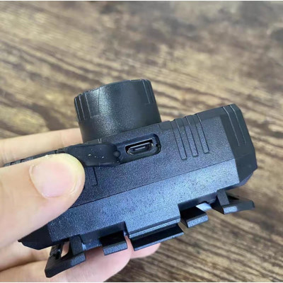 Đèn Pin Đội Đầu 3 Bóng Siêu Sáng Kiểu Máy Ảnh