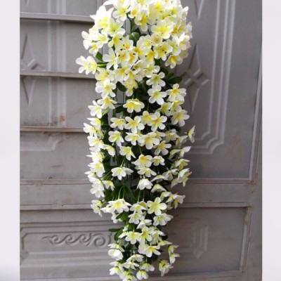 Cụm bồ công anh rủ giả - Size 80cm - Cây giả, hoa lụa Decor trang trí nhà cửa