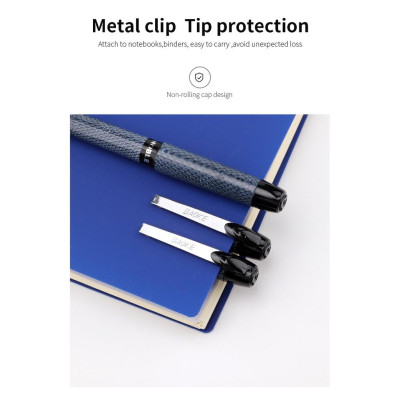 Bút mực gel da rắn mịn 0.5 / 0.7 / 1.0 mm-BAOKE/PC2528