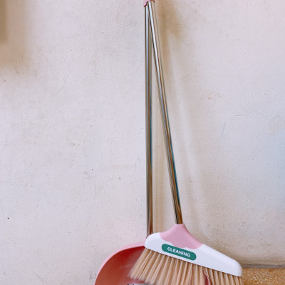 Bộ chổi quét & hót rác InoChi ( xẻng bầu)