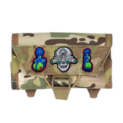 Patch_miếng dán PVC velcro Zombie mẹ xác ướp