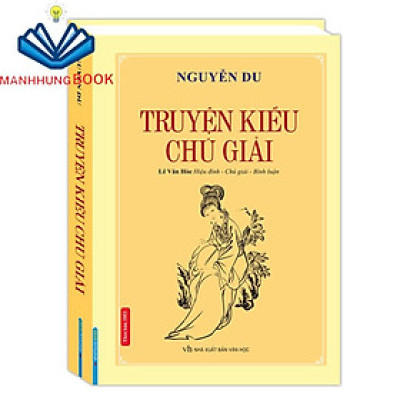 Truyện Kiều chú giải (bìa cứng)