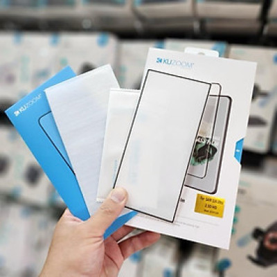 Kính cường lực cho Samsung Galaxy  S25 Ultra , S25 Plus , S25 , S24 Ultra , S24 Plus , S24 chính hãng Kuzoom HD ( Full màn, trong suốt, chống vỡ, dễ dán) - Hàng chính hãng