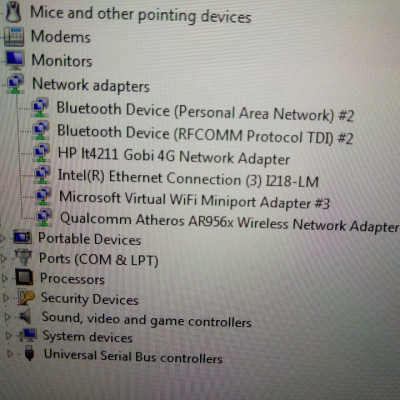 Card wwan 4G HP LT4211 dùng cho laptop HP 820 G2,840 G2, 850 G2,Folio 9480M, Zbook 14, 15, 17 G2 - Hàng nhập khẩu