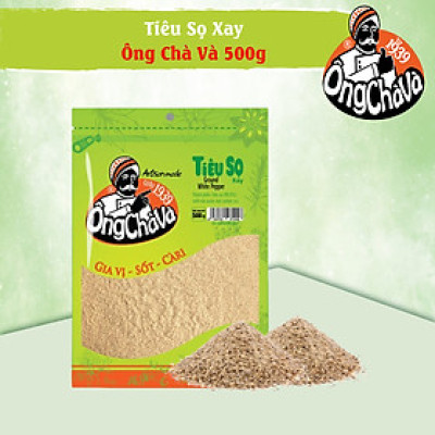 Tiêu Sọ Xay Ông Chà Và 500g (White Pepper)