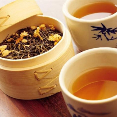 Trà sơn mật hồng sâm - Gói 1kg