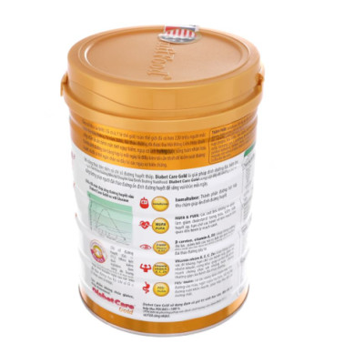  Sữa cho người bị bệnh tiểu đường, đái tháo đường: Nutifood DiabetCare Gold 900 Gr