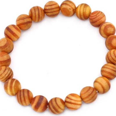 Vòng tay chuỗi hạt gỗ Huyết rồng 8 ly 20 hạt
