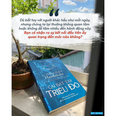 Sách - Cái Bắt Tay Triệu Đô