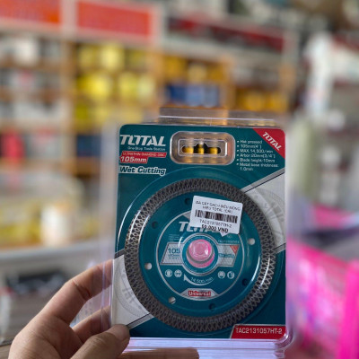 ĐĨA CẮT SIÊU MỎNG SIZE 105MM, 114MM, 115MM TOTAL TAC2131057HT-2, TAC2131157HT-2, TAC2111161 - HÀNG CHÍNH HÃNG