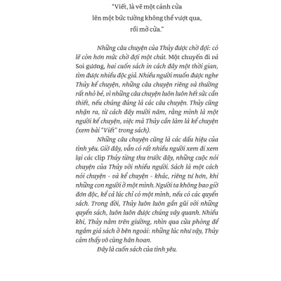 Một dấu hiệu của Tình yêu  - Tử Yên Nguyễn Thu Thuỷ 