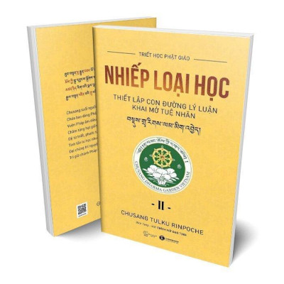 Sách - Nhiếp Loại Học: Thiết Lập Con Đường Lý Luận Khai Mở Tuệ Nhãn - Tập 2 - Thái Hà Books