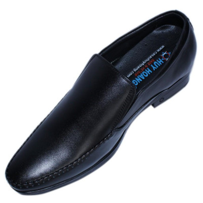 HC7551 - Giày tăng chiều cao Huy Hoàng màu đen