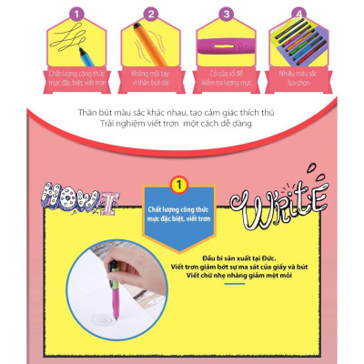 Bộ 1 Bút bi gel STABILO Palette 268 XF 0.5mm+ 1 Ruột GP268R (GP268XF-C1) - Đen