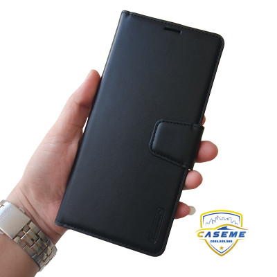 Bao da dạng ví dành cho Xiaomi POCO C40 Hanman có quai cài - Hàng Chính Hãng