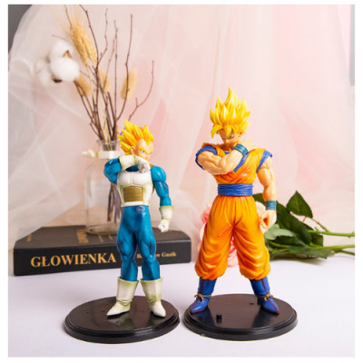 Mô hình DragonBall : SonGoku  và Vegeta ( Bộ 2 )