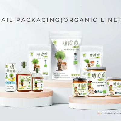 Mật thốt nốt sệt hữu cơ 400G | USDA Organic| Nguyên Chất, Tự Nhiên & Vì Sức Khỏe | Đặc sản An Giang