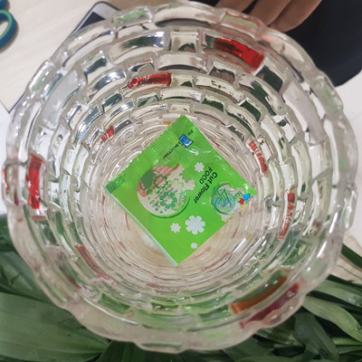 Combo 5 Hộp DINH DƯỠNG HOA CẮT CÀNH (Food for Cut Flowers)(1 hộp 10 gói 5gr). Giúp hoa cắt cành tươi lâu và 14 ngày không thay nước mới. Giải pháp tối ưu theo công nghệ Israel