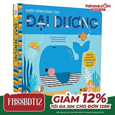 Sách - Ghép Hình Sáng Tạo - Đại Dương