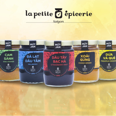 Mứt Dâu Tằm - La Petite Epicerie Saigon 220g