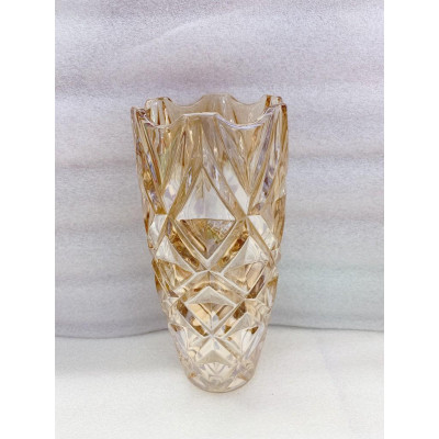 LỌ CẮM HOA THỦY TINH CAO 30CM MẮT TRÁM