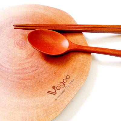 Tấm Lót Tròn Bằng Gỗ Xà Cừ Tự Nhiên - VAGOO - Làm Thủ Công Chống Thấm, Chống Ẩm Mốc, An Toàn Cho Sức Khoẻ