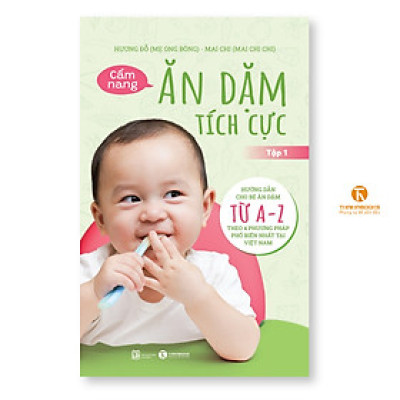 Sách - Cẩm nang ăn dặm tích cực – Tập 1 - Thái Hà Books