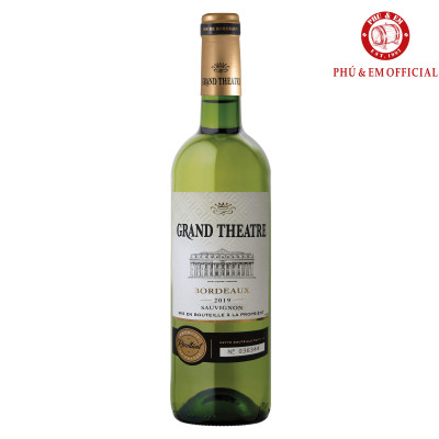 Rượu Vang Trắng Pháp Grand Theatre