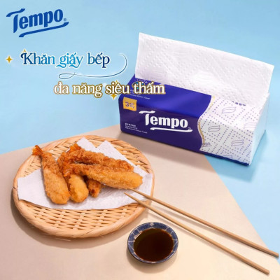 Lốc 3 Gói Khăn Giấy Bếp Rút Đa Năng