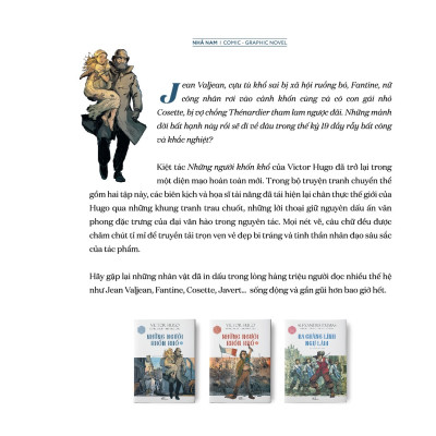 Sách - Những người khốn khổ (Tập 1) (Victor Hugo) (Daniel Bardet) (Bernard Capo) (Nhã Nam Official)