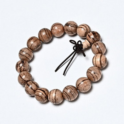 Set Vòng đeo tay Gỗ Trầm Hương Tự Nhiên, Kèm Hộp đựng Hoa hồng