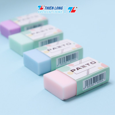 Gôm tẩy không mùi Pastel Pazto Thiên Long E-010 - Màu ngẫu nhiên