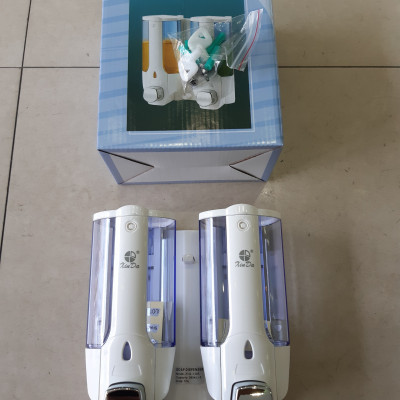 Hộp đựng xà phòng nước rửa tay đôi Xinda ZYQ138S hàng nhập khẩu